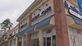 Urgent cares see increase in patients due to high wait times at emergency rooms