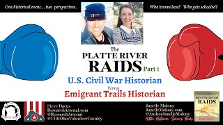 Historian vs. Historian on the Platte River Raids