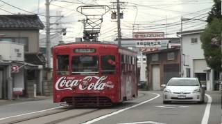 万葉線　新吉久・能町口・米島口付近