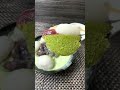 簡単にやわもちを再現する方法 how to easily reproduce japanese famous matcha ice cream