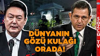 Güney Kore Karıştı! Dünyanın Gözü Kulağı Seul'de Fatih Portakal Anlattı!