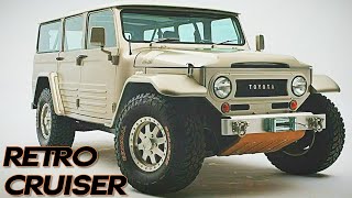 Toyota Retro CRUISER – Toyota LAND CRUISER