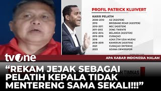 Patrick Kluivert Jadi Pelatih Timnas, Pengamat: Waktunya 3 Bulan, Ini Bukan Klub | AKIM tvOne