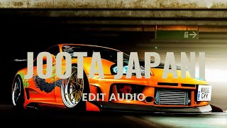 KR$NA - Joota Japani Edit Audio Soundtrack | Slowed and  Reverb |