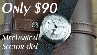 On the Wrist, from off the Cuff: Merkur Watch – Pierre Paulin LEVEE Sector, $90 Mechanical find!