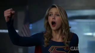 Supergirl - 3x22  Supergirl return Earth with Alura and Fight against Dark Kryptonions Scene   YouT