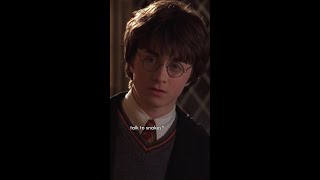 Deleted scene: Harry overhears gossip about him #HarryPotter #DeletedScene #ChamberOfSecrets