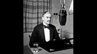 Prime Minister Neville Chamberlain Declares War on Germany
