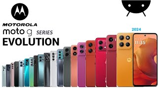 Evolution Of Motorola Moto G Series