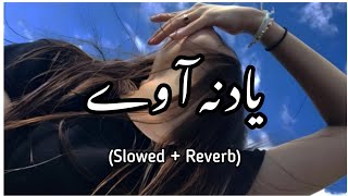 Yaad Na Aa Ve Assan Teno Masse Bhulaya (Slowed + Reverb) یاد نہ آ وے  Qamar Shah Puria