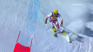 Vincent Kriechmayr wins SUPER-G gold medal - SKI WORLD CHAMPIONSHIPS - Cortina - 11 FEB 2021