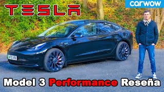 Tesla Model 3 Performance 2021 reseña: ¡vean qué tan rápido es del 0-100 km/h... y al derrapar!