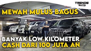 MOBIL SEGER KILOMETER PENDEK HARGA SUDAH TURUN BANYAK DISKON 50% MULUSDI AUTO RESERVE