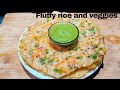 Fluffy rice and veggies | Quick and easy recipe | Reena's Kitchen