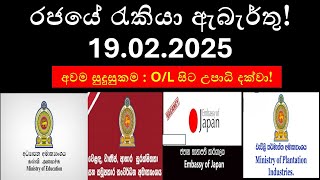 🔥 Latest Government Job Vacancies in Sri Lanka – February 2025 | Apply Now! 🔥