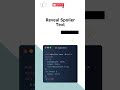 Text Reveal animation CSS | CSS text animation | CSS text reveal with sliding animation