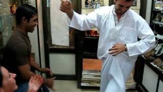 Danse walid avec djellaba