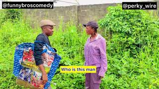 Funnybros and agboro girl 😂😂🥺 (Funnybros comedy) (perky wire comedy)