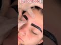 Tutorial de Pigmentación de Cejas con Henna | Curso de Cejas Perfectas ✅ #shorts #beauty