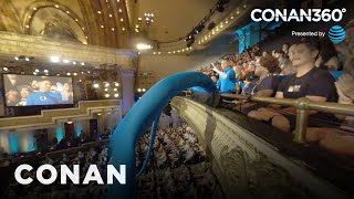 CONAN360° Watch Mister Fantastic Man-Spread From Every Angle | CONAN on TBS