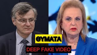 Ματίνα Παγώνη  – Σωτήρης Τσιόρδας  Θύματα με deep fake βίντεο «Καταδικάζω τέτοιες ενέργειες»