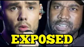 LIAM PAYNE BOMBSHELL REPORT EXP0SES HIM, VERY BAD NEWS FOR KANYE WEST