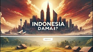 Kenapa Indonesia Belum Masuk Daftar Negara Paling Damai? Saatnya Berbenah untuk Masa Depan!