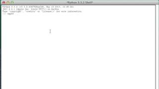 Python Lesson 1: Variables and Data Types