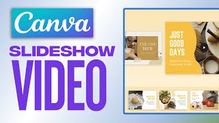 How To Create Slideshow Video In Canva (BEGINNER TUTORIAL)