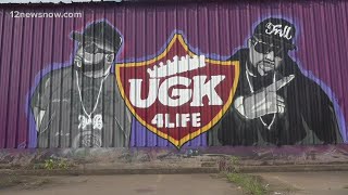 Port Arthur community unveils new mural, paying homage to the city's rap history