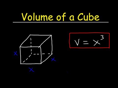 What is the volume of 4cm?