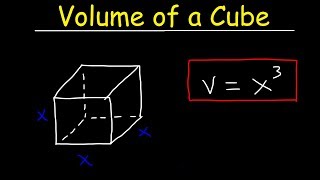 Volume of a Cube