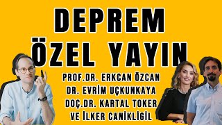 FluTV Deprem Özel Yayın - Prof. Erkcan Özcan \u0026 Op. Dr. Evrim Uçkunkaya \u0026 Doç. Dr. Kartal Toker - 002