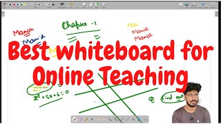 Best whiteboard software for online teaching