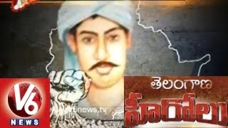 Telangana Hero - Doddi Komaraiah - 1st Martyr of Telangana armed Struggle