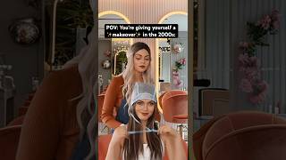 POV: You’re giving yourself a makeover in the #2000s. #nostalgia #millennials #2000sfashion