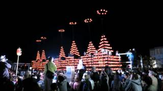 20141004　二本松提灯祭り　七町合同引回し　二本松駅前