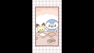 【公式】ポケピース　ふわふわ派？こんがり派？