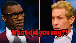 Skip Bayless & Shannon Sharpe MOST HEATED MOMENTS OF 2022 🤬😡