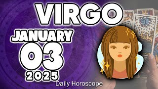 𝐕𝐢𝐫𝐠𝐨 ♍ BRUTAL NEWS 💥💌 DON’T TELL ANYONE🤐 Horoscope for today JANUARY 3 2025🔮 #horoscope #new #tarot