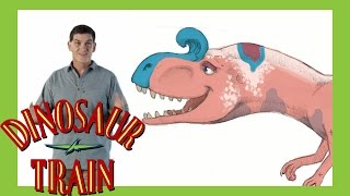 Cryolophosaurus - Dinosaur Train - The Jim Henson Company