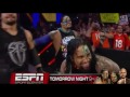 the usos return 2015 wwe raw