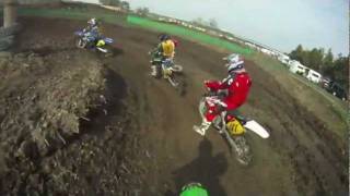 GoPro HD：2011関東モトクロス選手権第9戦（オフビ）NA2決勝パート1