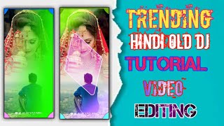 Hindi Old Dj Mubarak Ho Tumko Ye Shaadi 1 photo video editing tutorial alightmotion