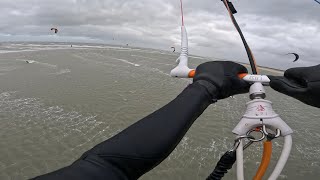 Sick 40 knots Session @Ouddorp - Lacuna Alpha 7m