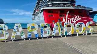 Sailing Into 2025: Barbados Adventures \u0026 NYE Party on @VirginVoyages!