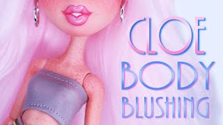 Cloe Doll Body Blushing ☀️ [ BRATZ OOAK ]