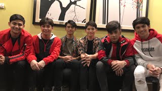 Interview with Starstruck Season 7 Final 6 Boys | Abdul, Kim, Radson, Jerick, Allen, Jeremy