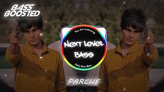 Parche (BASS BOOSTED) Karaj Randhawa | Latest Punjabi Songs 2022 [4K]