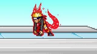 Super Smash Flash 2 Naruto Gameplay/Moveset